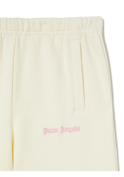 Pantalone Palm Angels Kids PALM ANGELS KIDS | PANTALONI E JEANS | PGCH00AS25FLE001043BBURRO